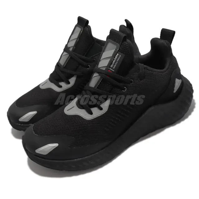 adidas Alphaboost Utility Black 3M Scotchlite Men Unisex Running Shoes GZ1315