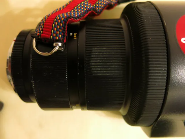 Leica Apotelyt R 280mm/2,8 + speziell gerechneter Extender 1,4x - lichtstark! 8