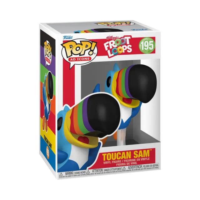 Funko POP! Ad Icons: Kelloggs - Toucan Sam Flying - Collectable Vinyl Figure - G