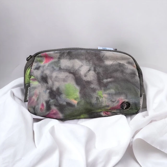 Lululemon Everywhere Belt Bag Hyper Dye Multi Color Tie Dye 1L - NEW