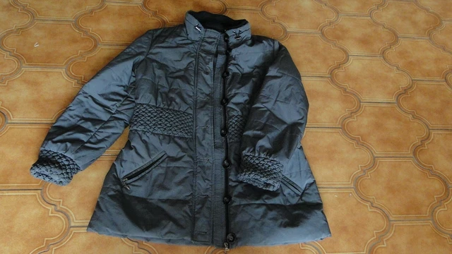 Veste Lin Coton Armand Thiery Affinité - Taille L (FR42) - Beige - Manches 3/4