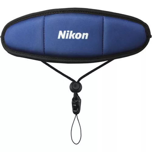 OFFICIAL Nikon Coolpix Float strap FTST1 BL / AIRMAIL with TRACKING