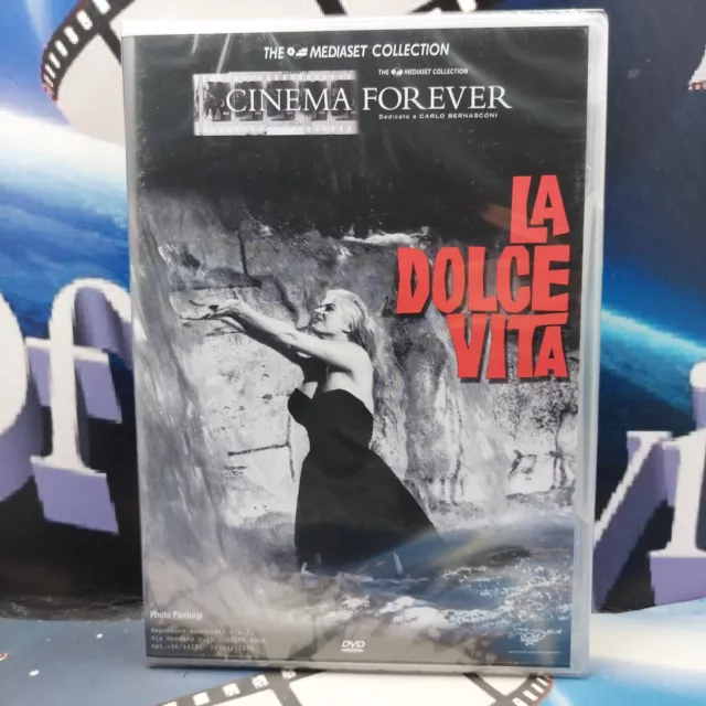 LA DOLCE VITA DVD (2 Dischi )Federico Fellini  Marcello Mastroianni 1960 *NUOVO*