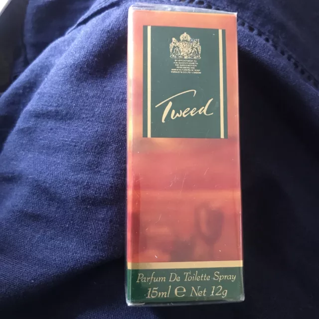 TWEED YARDLEY PARFUM de toilette new sealed Old Stock 15ml