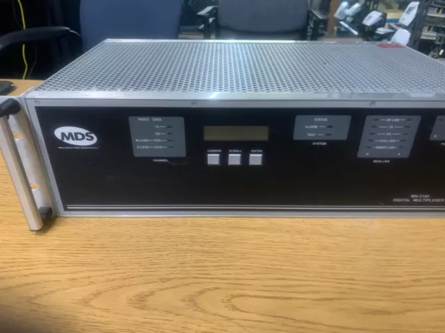 MDS Microwave Data Systems MX-2100 Digital Multiplexers