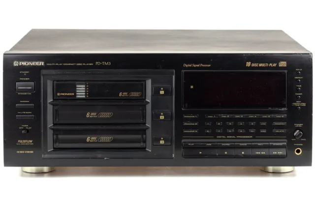 Pioneer PD-TM3 18-fach CD Changeur / Uniforme 1 An Garantie [2]