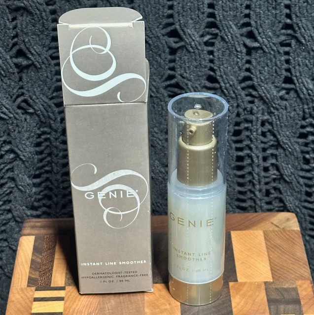 BRAND NEW - Genie Instant Line Smoother 1 fl oz / 30 ml - FACTORY