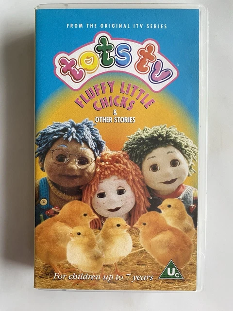 TOTS TV Rosie And Jim VHS Bundle Children s Kids Video Tapes 4 VHS tots-tv-rosie-and-jim-vhs-bundle-children-s-kids-video-tapes-4-vhs