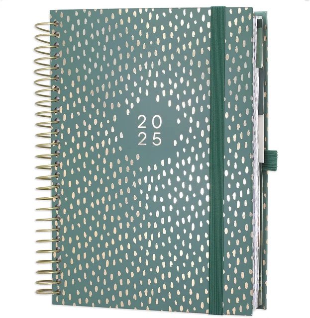 BOXCLEVER PRESS FAMILIENPLANER 2025 Mit 7 Spalten. 16-Monatiger A5