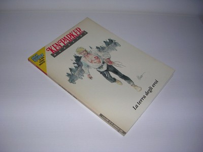 20 - COPERTINA INEDITA TURCHIA anni’ 80 KEN PARKER su ALASKA n 