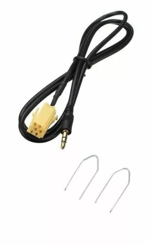 Aux-Eingang Kabel 3.5MM Wagenheber für Fiat 500 Grande Punto Mit Removal