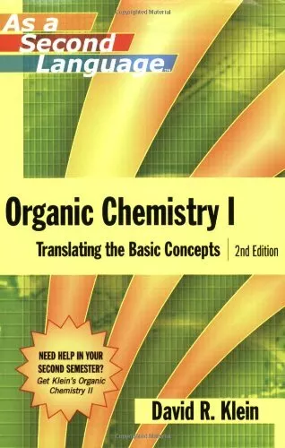 Organic Chemistry I as a Second Lan..., Klein, David R.