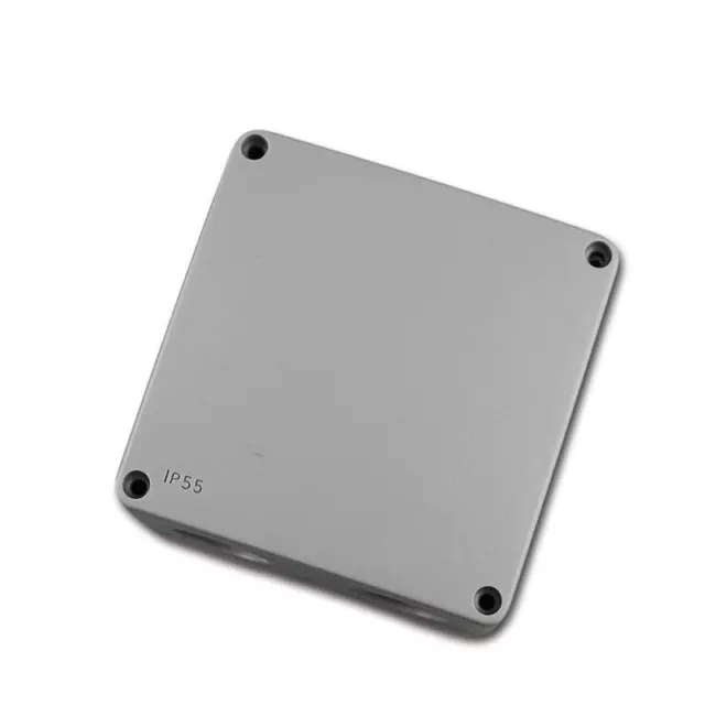 Caja de ramificación fontana gris, 400V~/16A, IP55 toma de ramificación toma de conexión 10009613 2