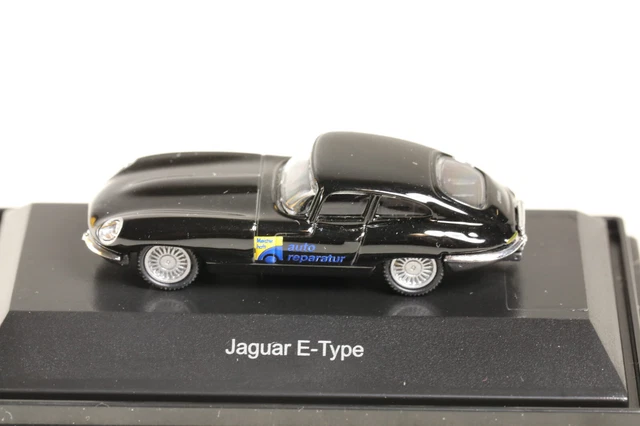 Schuco 1:87 Jaguar E-Type Auto Reparator