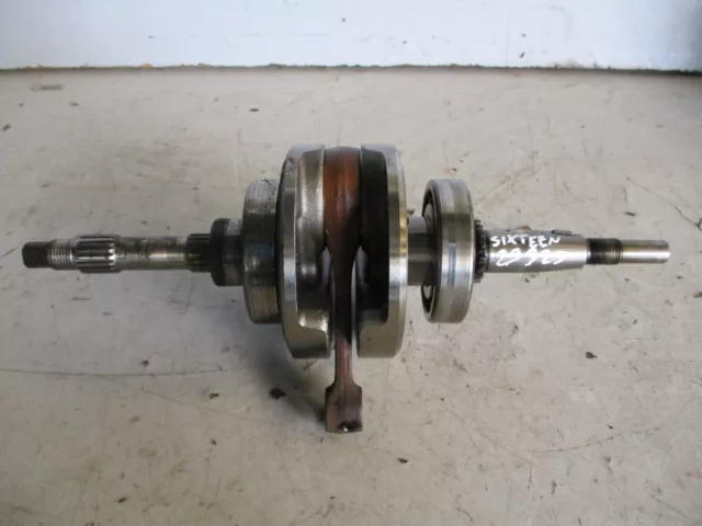 Albero Motore Biella Alberi Motori Suzuki SIXteen 150 2007 2013 2014 Crankshaft