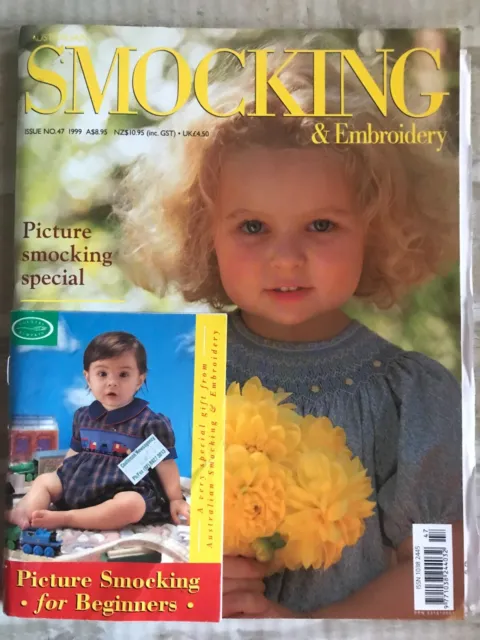 Issue No 47 Australian Smocking and Embroidery Magazine Picture Smocking Special