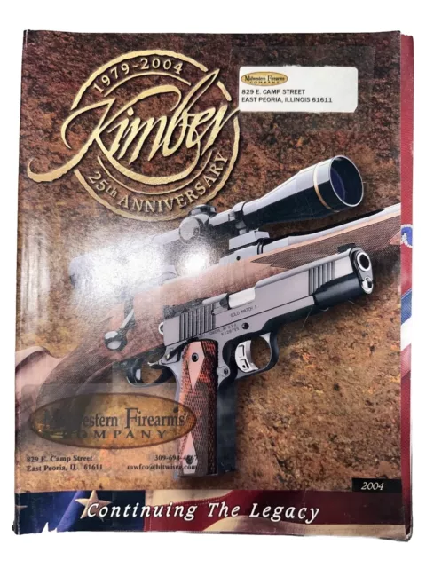 2004 Kimber 25th Anniversary Catalog