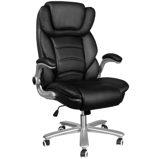 Big Tall Executive Office Chair Ergonomic High Back Computer Desk Chair Black