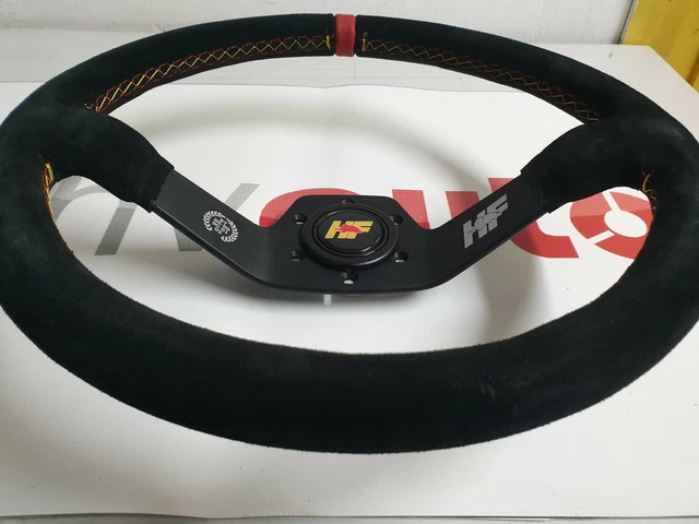 VOLANTE SPORTIVO IN Pelle Piatto Fiat 500 Abarth EUR 303,98 - IT