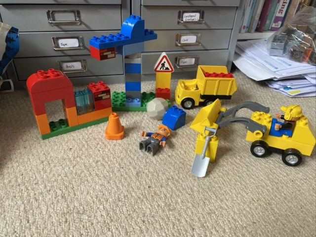 Lego duplo my first construction site best sale