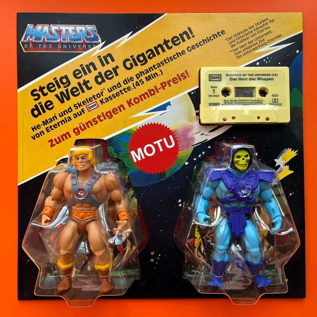 Mattel Announces San Diego Comic-Con Exclusive Masters of the Universe Classics Rokkon & Stonedar 2-Pack