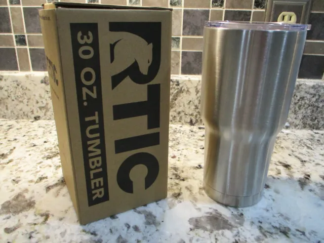 RTIC 30 Oz Stainless Steel Insulated Tumbler Cup Hot Cold Original Design