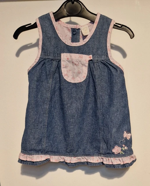 Pacchetto vestiti per bambine età 3-6 m.6 pz. Usato. Condizioni perfette. Marchi misti. 2