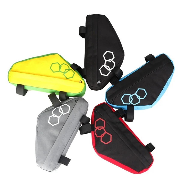 Sac De Guidon Vélo / VTT - Porte-outils Et Bidon - Matière EVA, Taille Moyenne