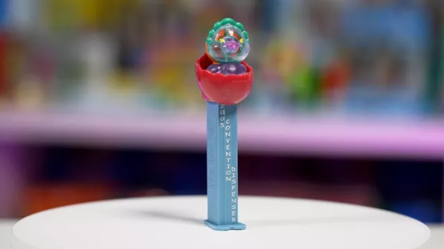 Chick In Egg Crystal PEZ Convention Dispenser from 2005