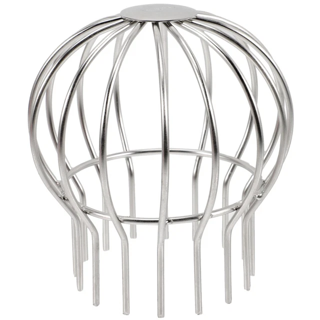 Grille De Vidange Acier Chromé Pour Receveur Douche Muse - 132x132mm - Kiamami Valentina