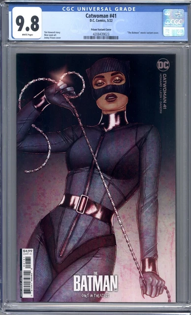 Catwoman #41  Jenny Frison Variant Zoe Kravitz      1st Print  CGC 9.8