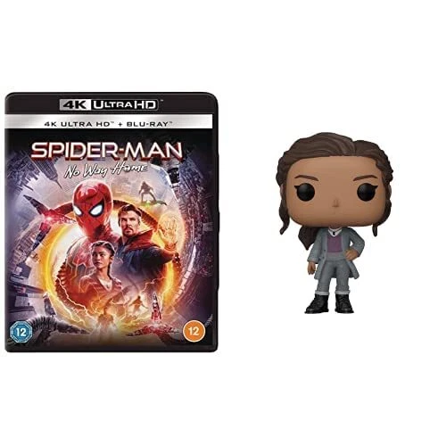 SPIDERMAN NO WAY Home 4k UHD + Funko POP Marvel MJ (4K UHD Bluray