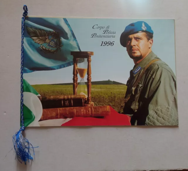 Calendario Corpo di Polizia Penitenziaria 1996