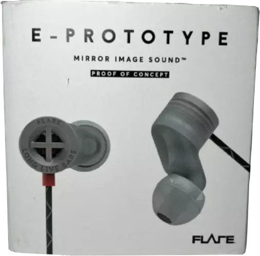 Flare Grey E-prototype Headphones One Size