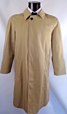 NOUVEAU FILEY Dk beige trench manteau 