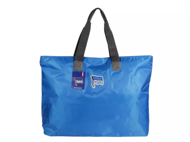 Hertha BSC Berlin Fanartikel Shopper Reisetasche Einkaufstasche Strandtasche