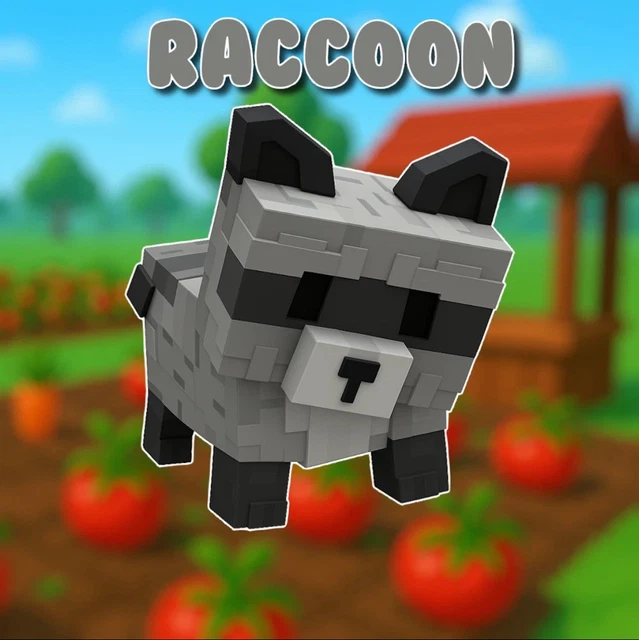 RACCOON - 🌱 Grow A Garden 🌱 - GAG - Roblox - Fast and Easy! EUR 5,90 ...