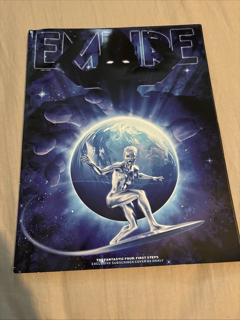 EMPIRE MAGAZINE ISSUE #442 July 2025 Fantastic Four First Steps