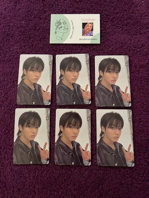 JUNGKOOK GOLDEN OFFICIAL album Photocard £3.00 - PicClick UK