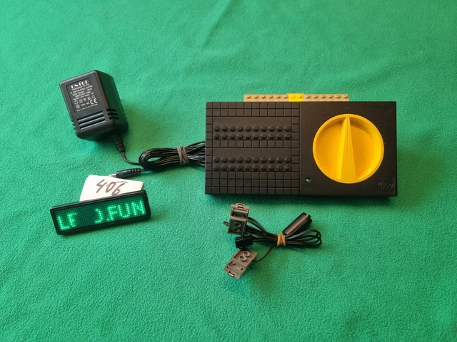 LEGO® 4548 9V Speed Controller Transformer (2868b 4512 4558 4560)405 £ ...