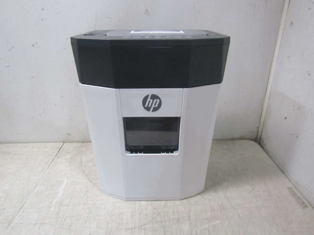 HP - 9 Sheet Microcut Paper Shredder