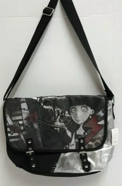 Disney Store Frankenweenie Crossbody Messenger Bag Tim Burton Movie
