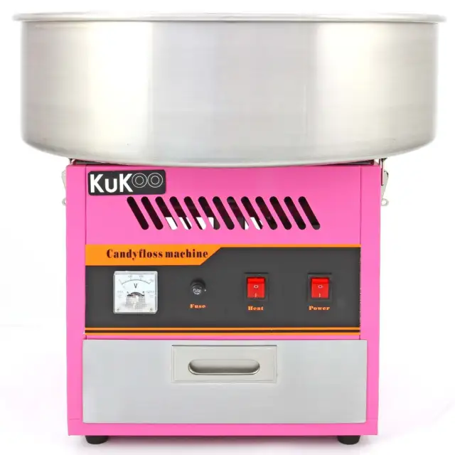 Kukoo - Machine à Barbe à Papa & Dôme Protecteur