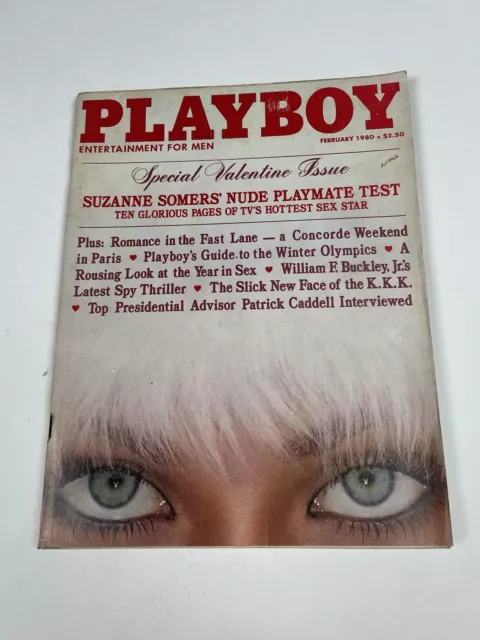 Suzanne Somers Playmate Test February Playboy Magazine Sandra