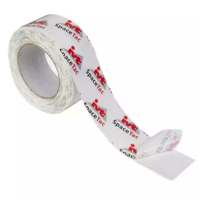 (0,68 €/m) 25 m IVT SpaceTac cinta adhesiva 60 mm cinta adhesiva de película barrera de vapor