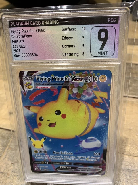 Pikachu Vmax Price Flying Pikachu VMAX Pokemon Card - 007/025 Ultra Rare  (Celebrations Set, Near Mint Condition)