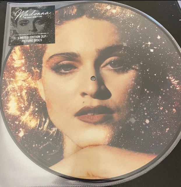 マドンナ　Hurry! Hurry!　ピクチャーディスク仕様 レコード LP マドンナ Hurry! Hurry! ピクチャーディスク仕様 レコード とかす LP