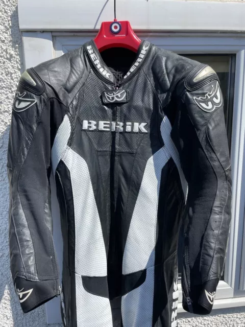 Berik radic motorcycle leather sale jacket
