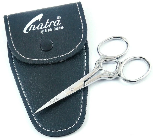 Tijeras de Bordado Tijera de Costura Nähenschere Handarbeitschere Uñas 9 CM