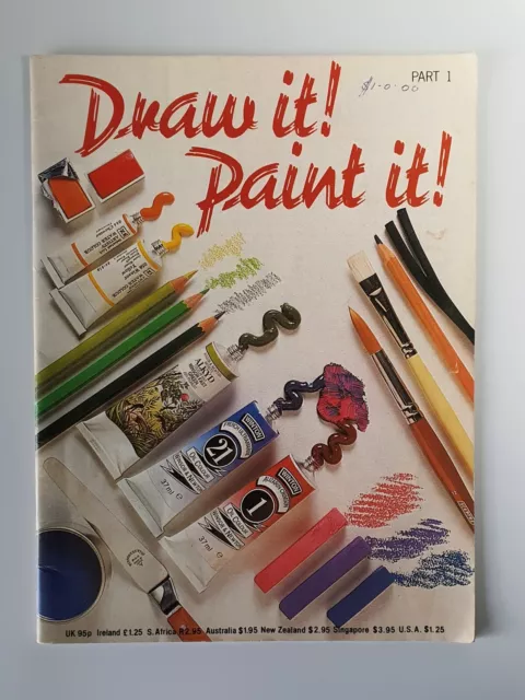 Draw It! Paint It! (Part 1) Guide to Creating Beautiful Pictures Learn Art Book